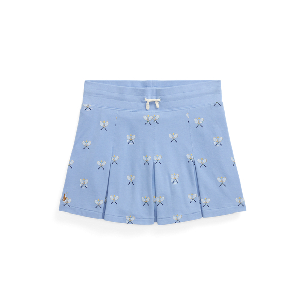 Polo Ralph Lauren Ralph Lauren Tennis-print Stretch Mesh Skort