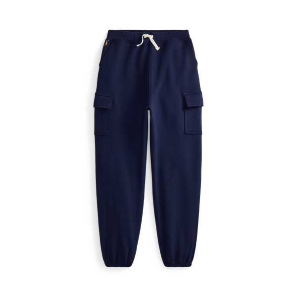 Polo Ralph Lauren Ralph Lauren Fleece Cargo Jogger Pant In Blue