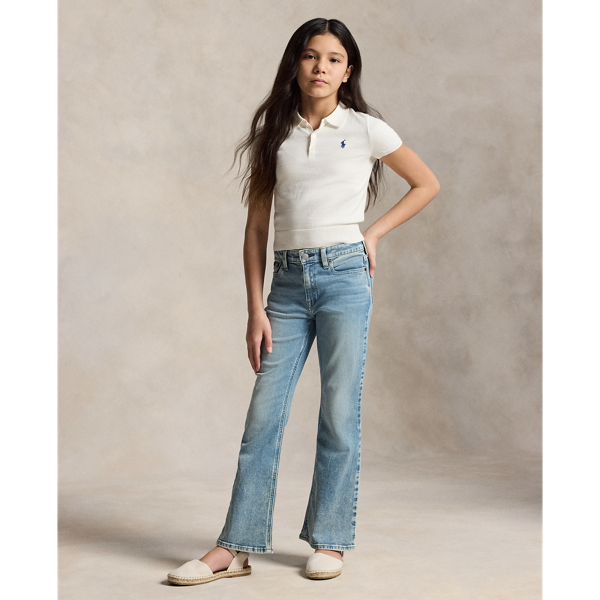 Jeans Svasati in Denim Stretch Ralph Lauren - Comfort e Stil