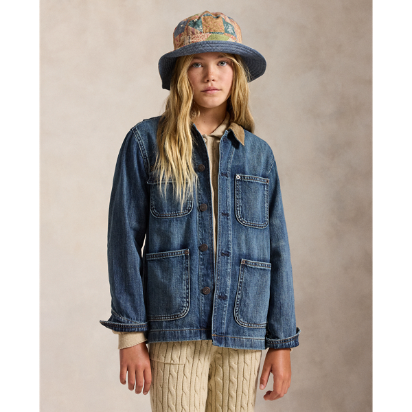 Giacca Denim Polo Bear Ralph Lauren - Stile Unico