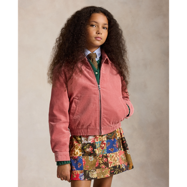 Cotton Corduroy Jacket