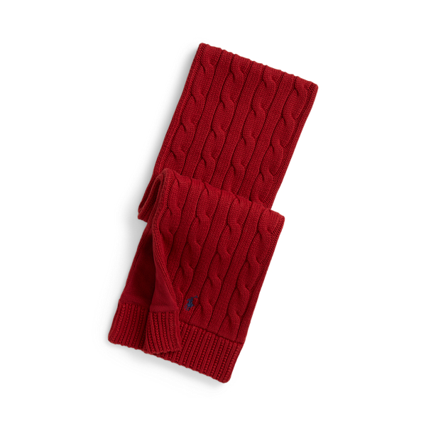 Sciarpa in Cotone a Trecce Ralph Lauren - Eleganza e Comfort