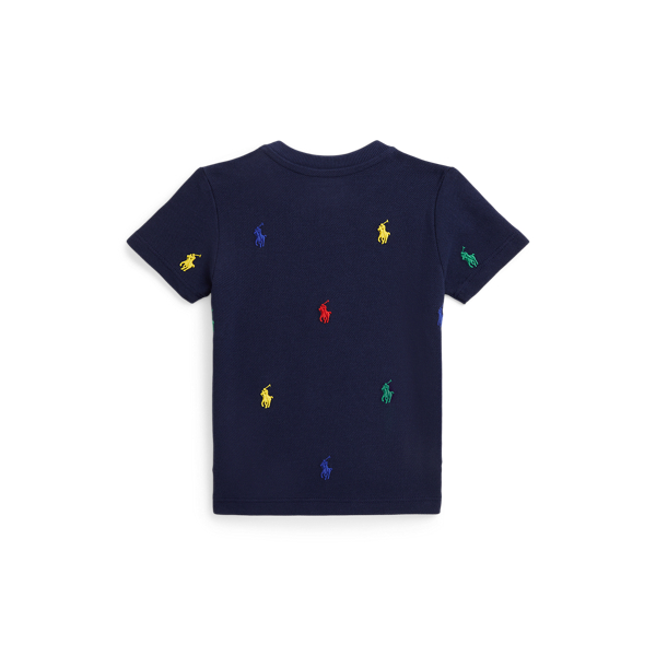 Polo ポニー コットン メッシュ Tシャツ