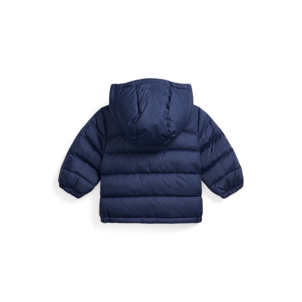 POLO RALPH LAUREN CHILDRENSWEAR】リップストップ フーデッド ダウン ジャケット I (ジャケット/アウター/ ダウンジャケット/コート)ネイビー | ラルフ ローレン公式オンラインストア