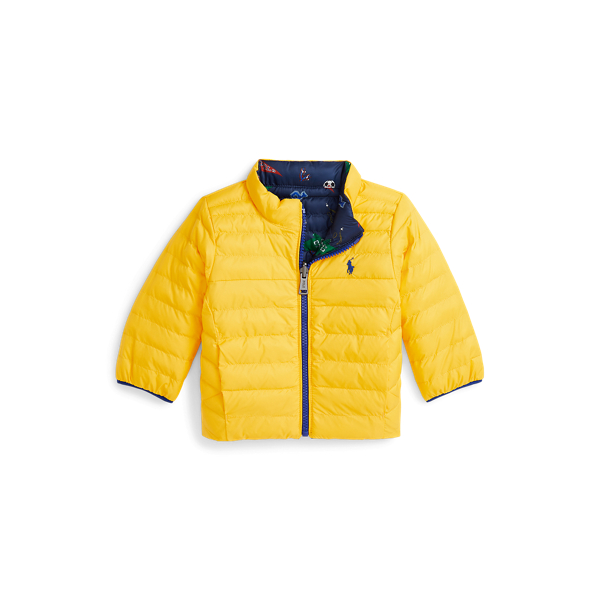 POLO RALPH LAUREN CHILDRENSWEAR】リバーシブル キルティング ジャケット I (ジャケット/アウター)マルチ | ラルフ  ローレン公式オンラインストア