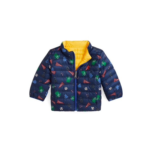 POLO RALPH LAUREN CHILDRENSWEAR】リバーシブル キルティング ジャケット I (ジャケット/アウター)マルチ | ラルフ  ローレン公式オンラインストア