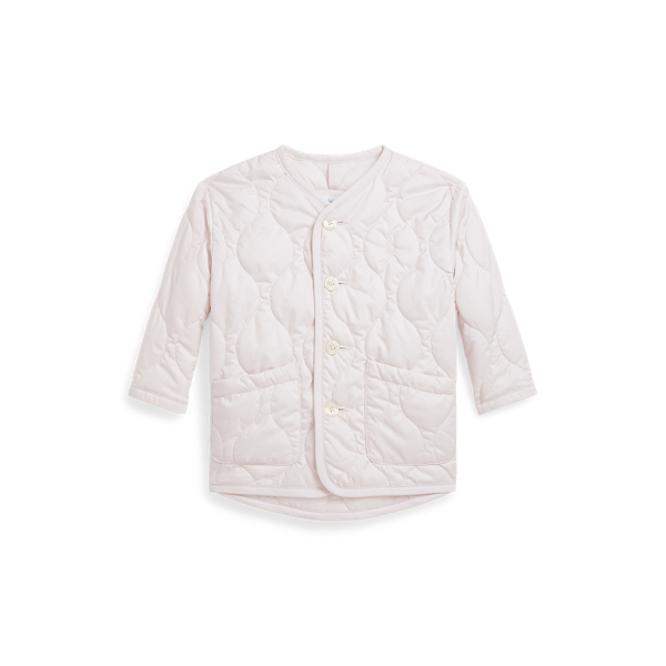 Ralph Lauren Quilted Jacket In Pink