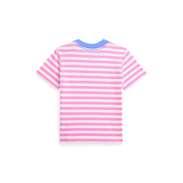 ストライプド コットン ジャージー Tシャツ | ラルフ ローレン