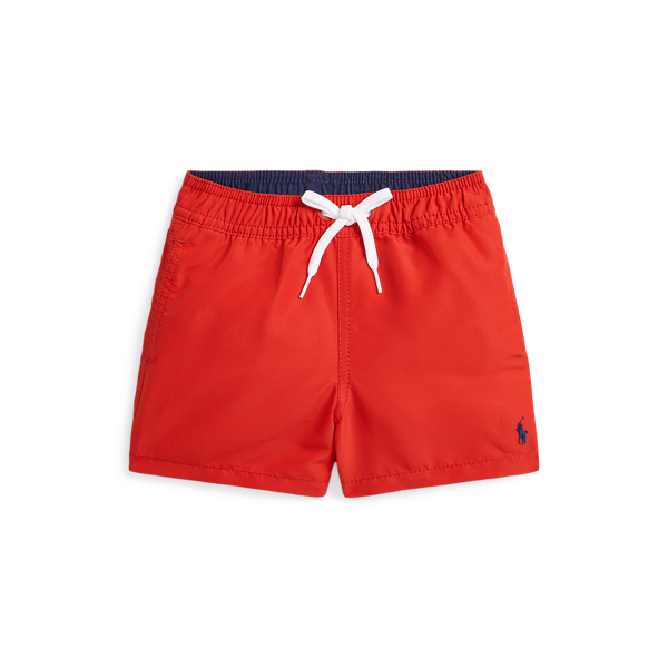 Polo Ralph Lauren Traveler Swim Trunk In Rl 2000 Red