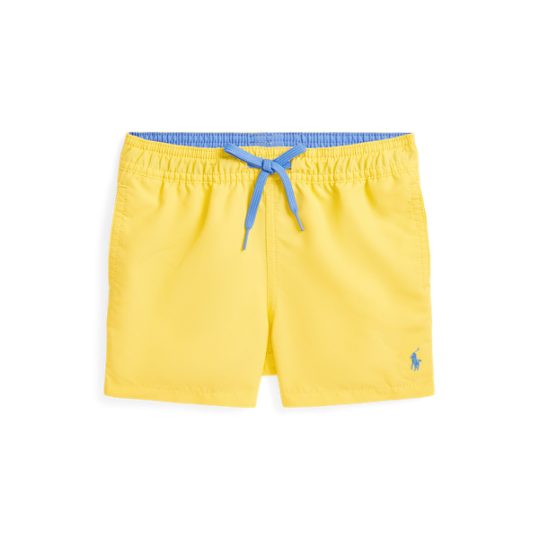 Polo Ralph Lauren Traveler Swim Trunk In Oasis Yellow