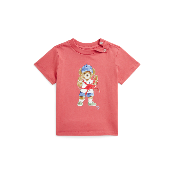 Polo ベア コットン ジャージー Tシャツ | ラルフ ローレン公式