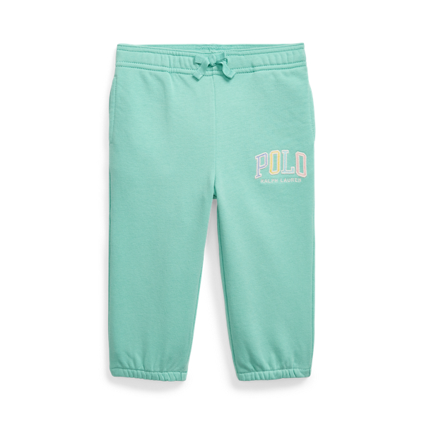 Polo Ralph Lauren Logo French Terry Sweatpant In Bayside Green