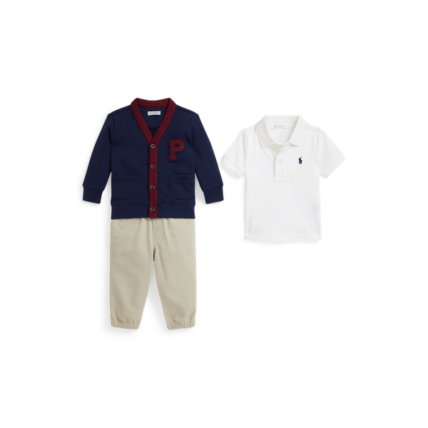 Ralph Lauren Baby Boys Trouser Set