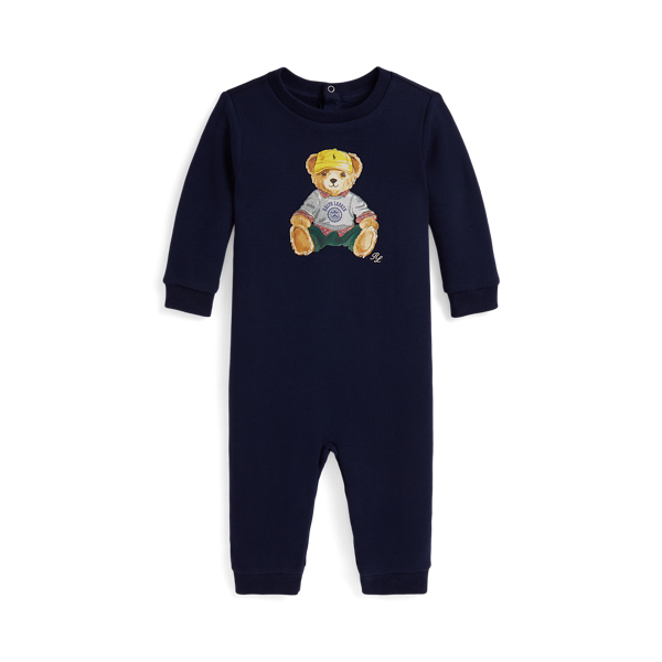 Ralph Lauren Magic Fleece Sweatshirt & Joggers Set In Multi