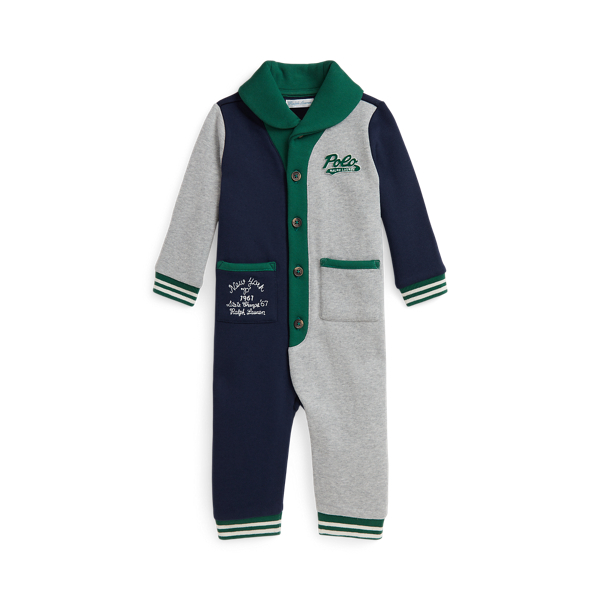 Tutina Ralph Lauren a Blocchi di Colore - Comfort e Stile