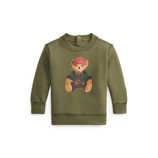 Felpa Polo Bear Ralph Lauren: Comfort e Stile