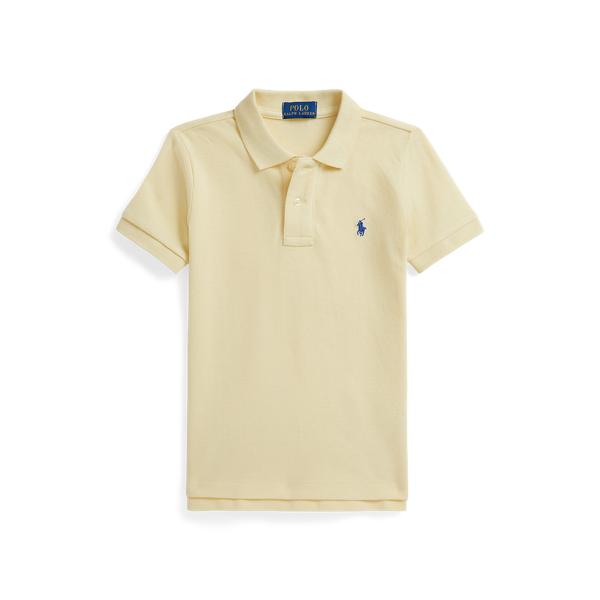 Polo in Piqué Ralph Lauren: Stile Iconico e Comfort