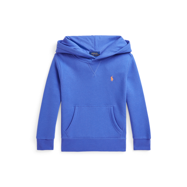 Polo Ralph Lauren Fleece Hoodie In Scottsdale Blue