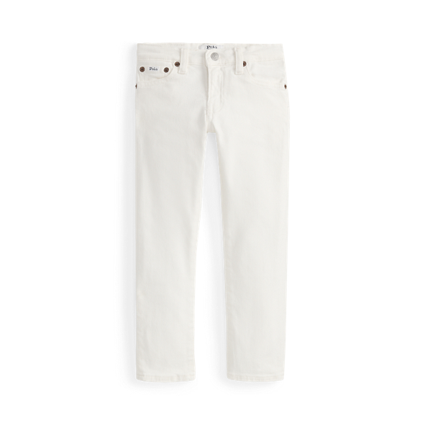 Polo Ralph Lauren Ralph Lauren Sullivan Slim Stretch Jean In White