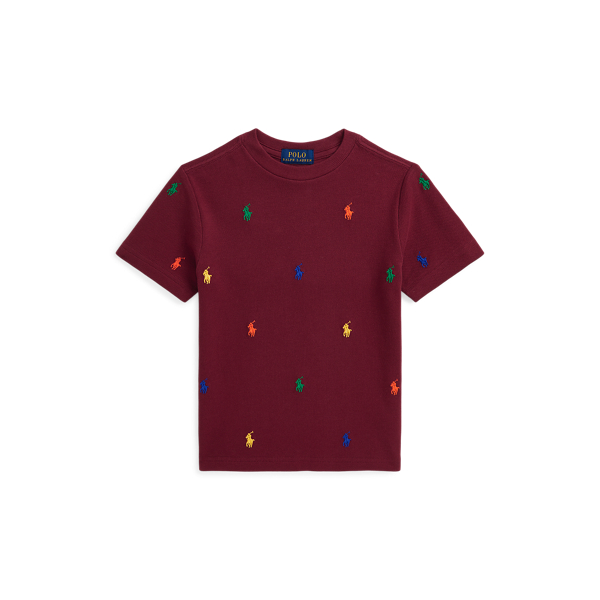 Polo ポニー コットン メッシュ Tシャツ