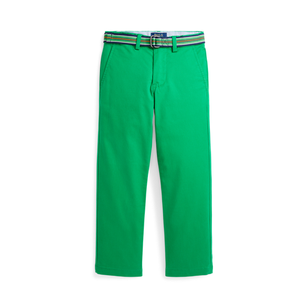 Polo Ralph Lauren Shorts  Kids Color Green In Stem