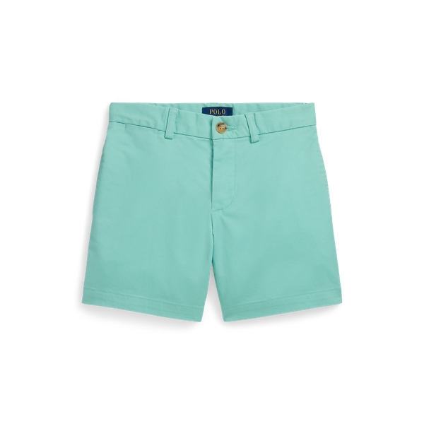 Polo Ralph Lauren Straight Fit Flex Abrasion Twill Short In Bayside Green