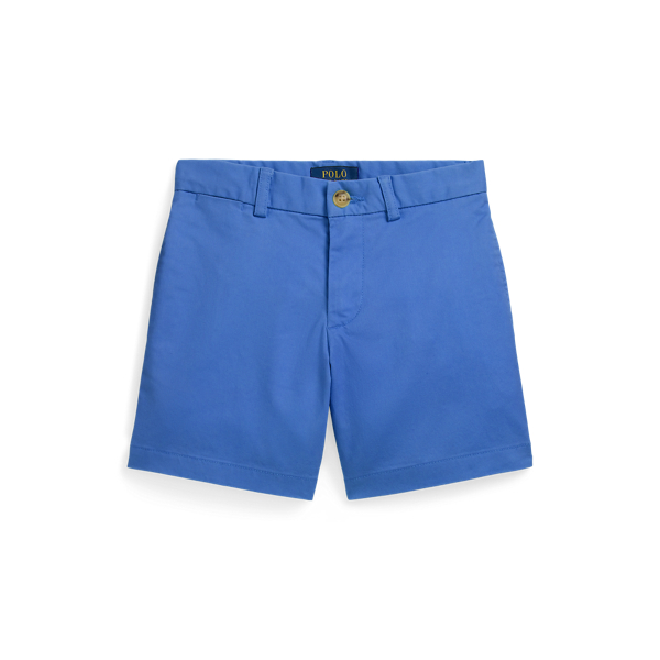 Polo Ralph Lauren Straight Fit Flex Abrasion Twill Short In Scottsdale Blue