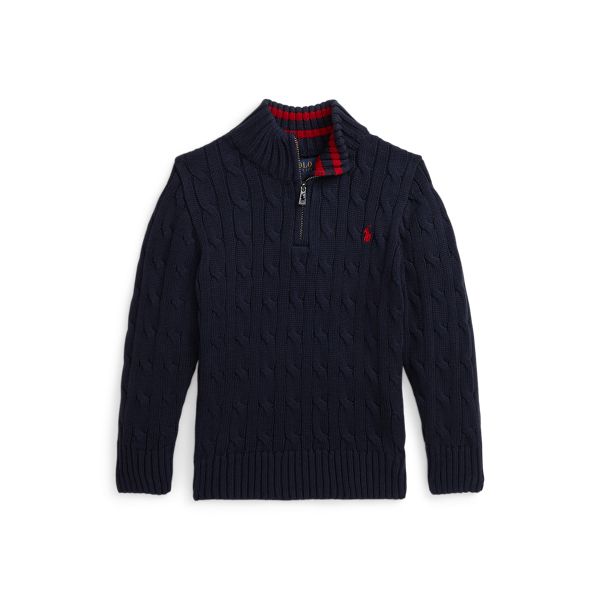 新作 Ralph Lauren ケーブルニット タートルネック セーター