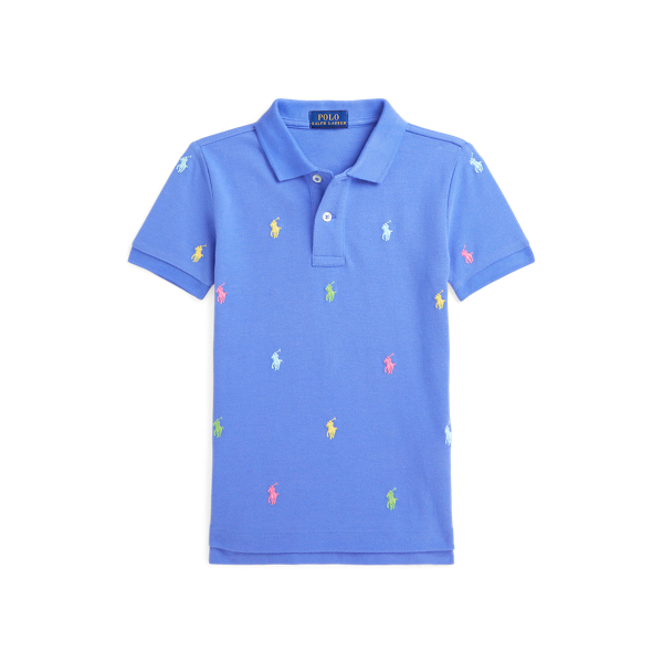 Polo Ralph Lauren T-shirt  Kids Color Blue In Scottsdale Blue