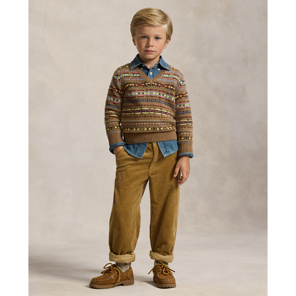 Polo Ralph Lauren Bedford Pant-pants-flat Front In Neutral