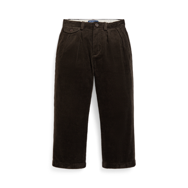 Polo Ralph Lauren Ralph Lauren Whitman Relaxed Fit Corduroy Pant In Brown