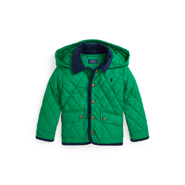 POLO RALPH LAUREN CHILDRENSWEAR】フーデッド バーン ジャケット I 