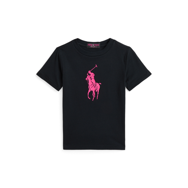 Pink Pony コットン ジャージー Tシャツ