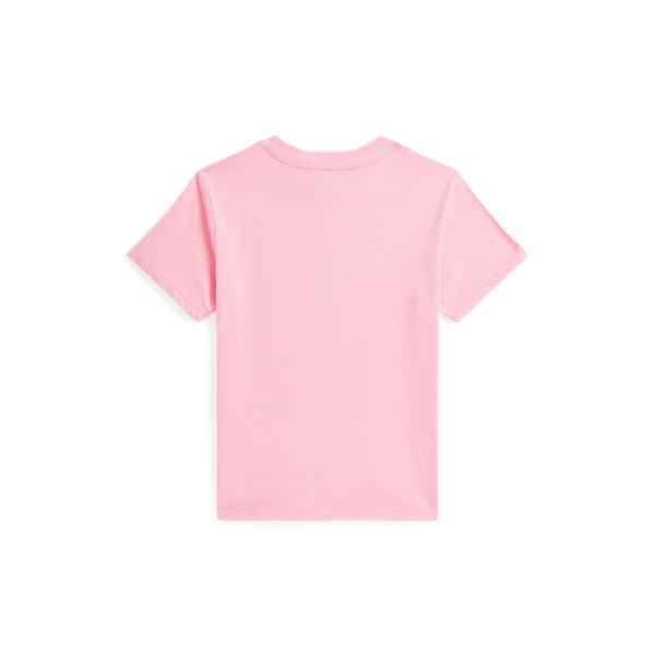 Pink Pony コットン ジャージー Tシャツ