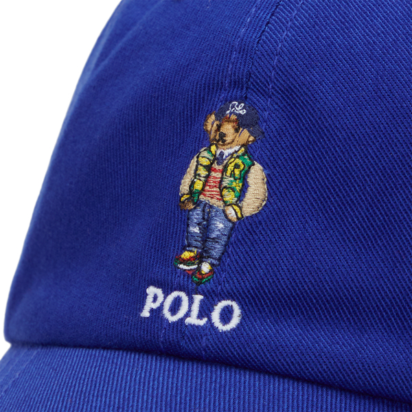 Polo ベア コットン ツイル ボール キャップ