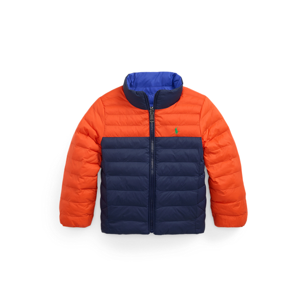 Polo Ralph Lauren P-layer 2 Reversible Jacket In Multi