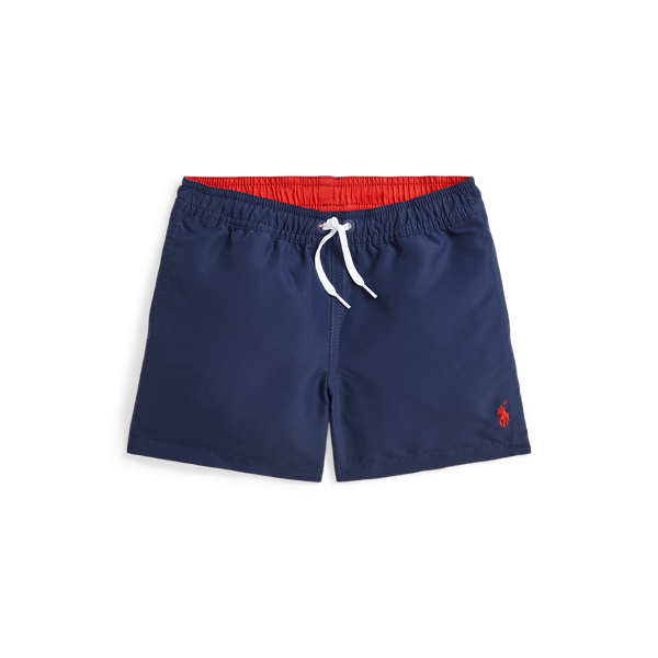 Polo Ralph Lauren Traveler Swim Trunk In Newport Navy