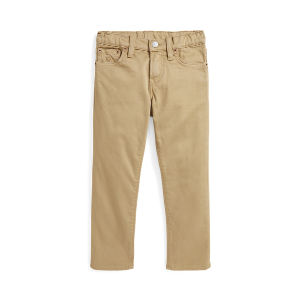 Polo Ralph Lauren Sullivan Slim Stretch Sateen Pant In Desert Khaki