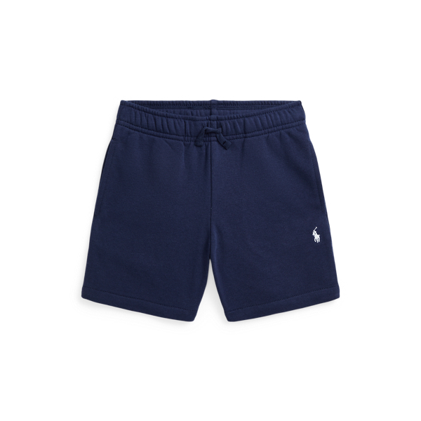 Polo Ralph Lauren French Terry Drawstring Short In Newport Navy