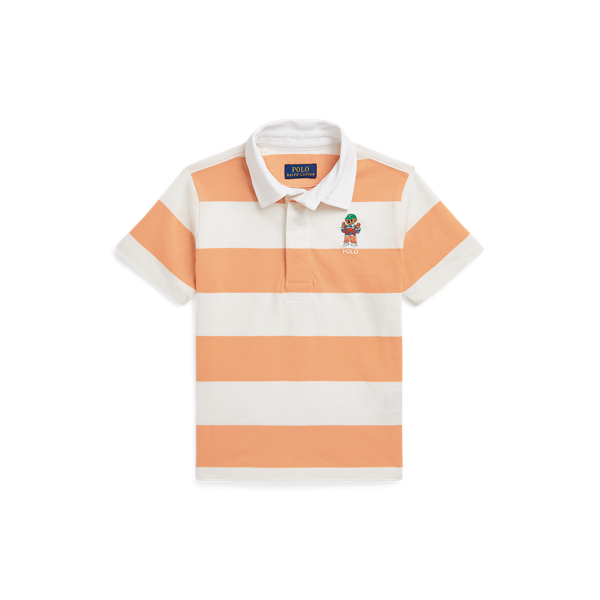 Polo ベア ショートスリーブ ラグビー シャツ | ラルフ ローレン