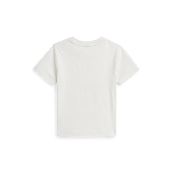 コットン ジャージー グラフィック Tシャツ | ラルフ ローレン公式 