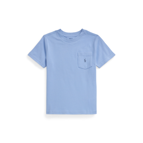 Polo Ralph Lauren Cotton Jersey Pocket Tee