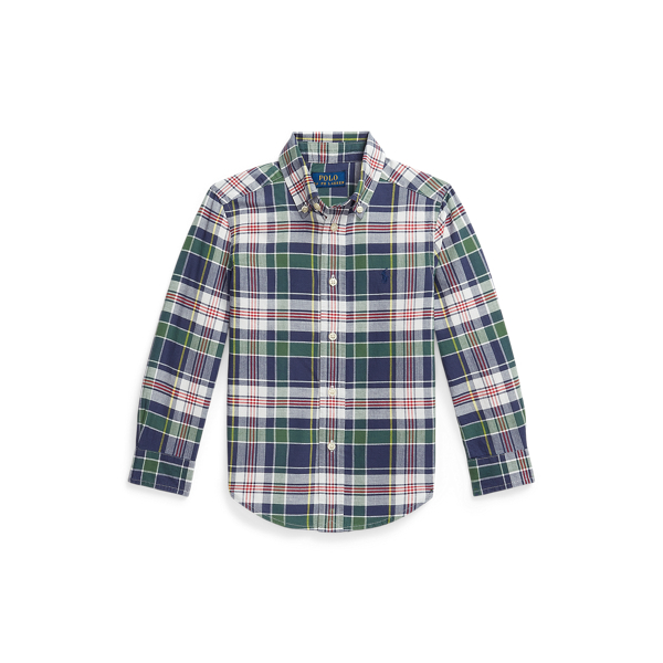 Polo Ralph Lauren Ralph Lauren Plaid Cotton Madras Shirt