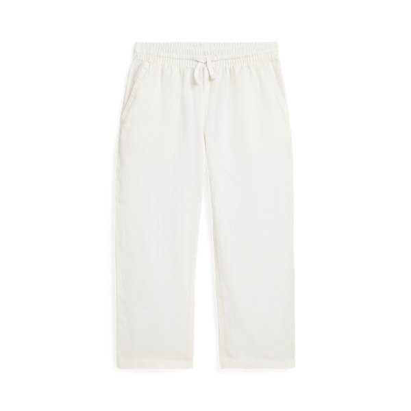 Polo Ralph Lauren Linen Drawstring Pant In Nevis