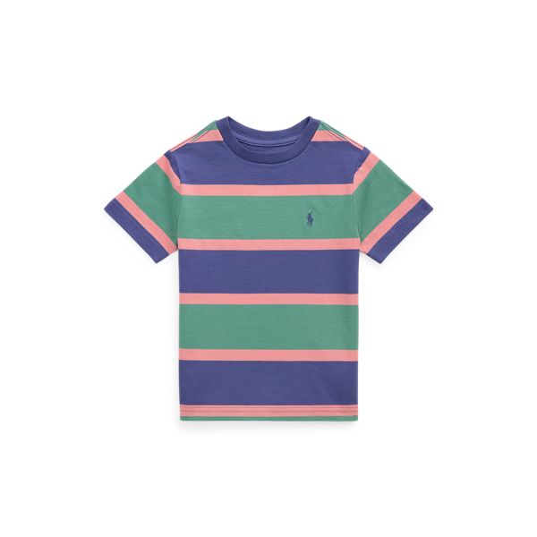 Polo Ralph Lauren Ralph Lauren Striped Cotton Jersey Tee