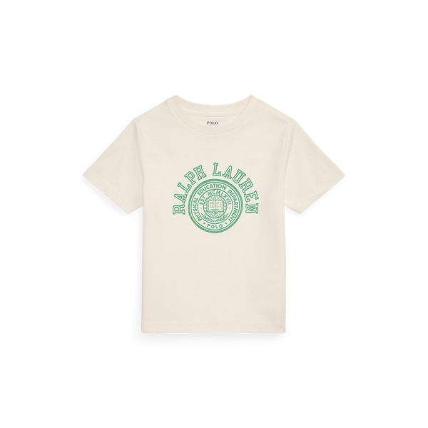 【お買得】 Tシャツ ジャージー コットン ロゴ | ローレン公式 ラルフ ゲームセンター・ゲームカード