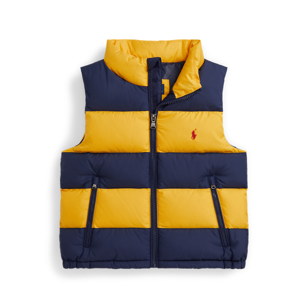 Polo Ralph Lauren Ralph Lauren Striped Down Vest