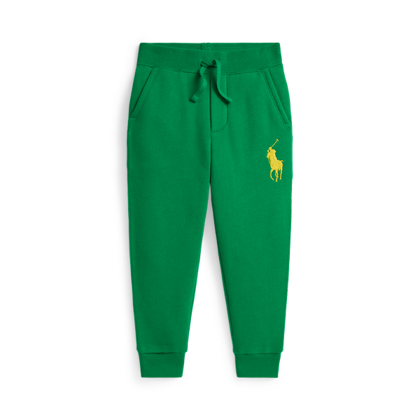Polo Ralph Lauren Ralph Lauren Big Pony Fleece Jogger Pant In Green