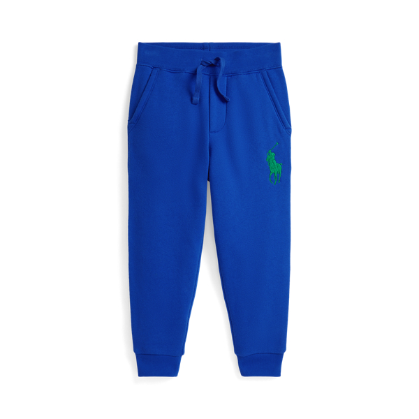 Polo Ralph Lauren Ralph Lauren Big Pony Fleece Jogger Pant In Blue