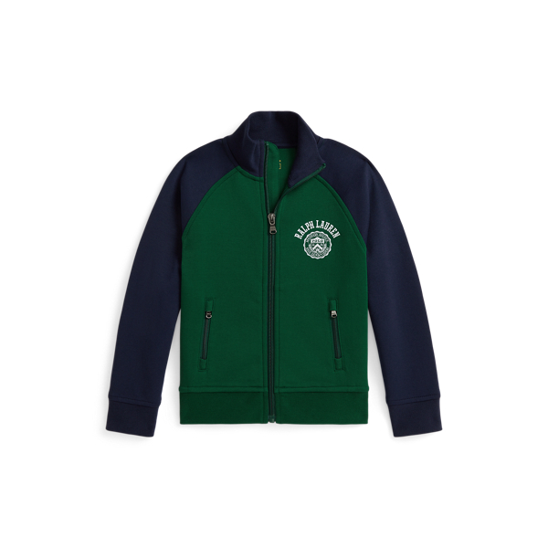 Polo Ralph Lauren Ralph Lauren Logo Crest Double-knit Jacket